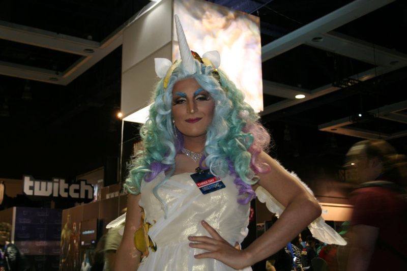 Illustration for article titled The Cosplay Of PAX: Day Two